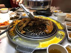 蒸蛋-韩宫宴烤肉·料理(苏州中心店)