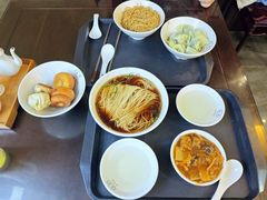 热拌面-毛华美食(清扬路店)