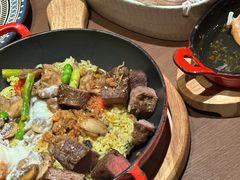 黑松露牛排饭佐温泉蛋-西堤牛排(杭州金沙天街龙湖店)