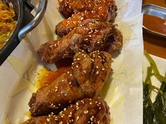 蒜香酱油味炸鸡-咕咕站韩国料理(紫金港店)