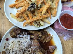 炸蔬菜-贤花饭店(城阳店)