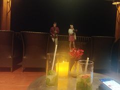 -日落吧·海景咖啡厅·餐酒吧·鸡尾酒·下午茶·乐队表演·浪漫夕阳·三亚文华东方酒店