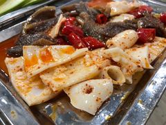 -陈小肠自助火盆烧烤(海门渔村美食街店)