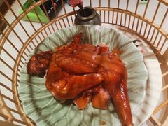 手撕脆皮鸡-佬麻雀·剁椒鱼头(京基KK One店)