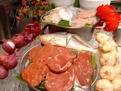 -广州希尔顿逸林酒店-OPEN開·全日制餐厅·海鲜·小火锅·自助餐(东风路店)