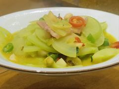咸肉青番茄-船夫鱼锅(衢江路店)