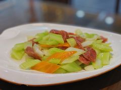 腊味西芹-尤记私房菜(丹荆路店)