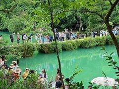 -小七孔景区-六十八级跌水瀑布