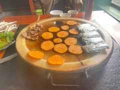 -老姐石板烧烤+铜炭火锅(总店)