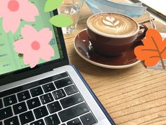黑森林拿铁-VOYAGE COFFEE 咖啡烘焙工坊店(798艺术区店)