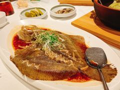 清蒸多宝鱼-鱼乐轩·俄罗斯海鲜直供餐厅(群力店)