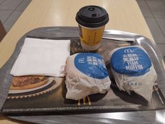 -麦当劳(军博店)