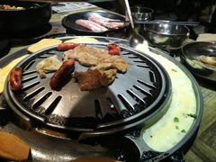 -哈哈碳都·牛肋条无限自助烤肉(台江万达店)
