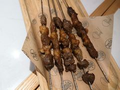 钢钎羊肉串-陳香貴·蘭州牛肉面(松江亚繁亚乐城店)