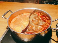 鸳鸯锅底-呷哺呷哺 黄金牧场 (新中关购物中心店)