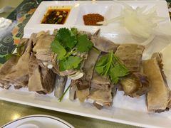 手抓羊排-新疆红柳花餐厅(新洲店)