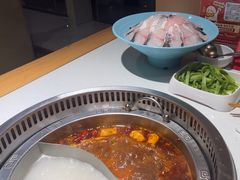 -蜀留香火锅(西南角店)