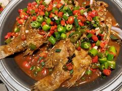 招牌臭鳜鱼-潇湘阁(汉光百货店)