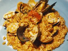 龙虾汁海鲜烩饭-港丽餐厅(高德置地店)