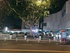 -宝山区文化馆-停车场