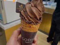 godiva黑巧力冰淇淋-GODIVA(万象城店)