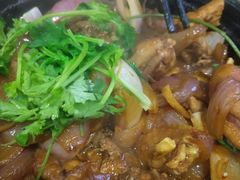 鸡公煲小煲-鸡公煲(南竹饭店)