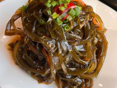 酸辣海带丝-丽清大别山鹅火锅(潜山路店)