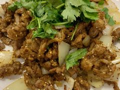 孜然羊肉-众乐大盘菜