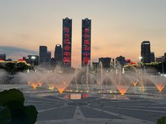 -秋水广场音乐喷泉