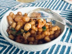 虾仁炒疙瘩-紫光园(创始店)