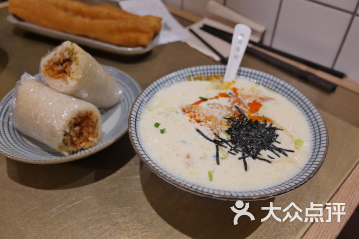 桃园眷村(日月光店)-咸豆浆图片-上海美食-大众点评网