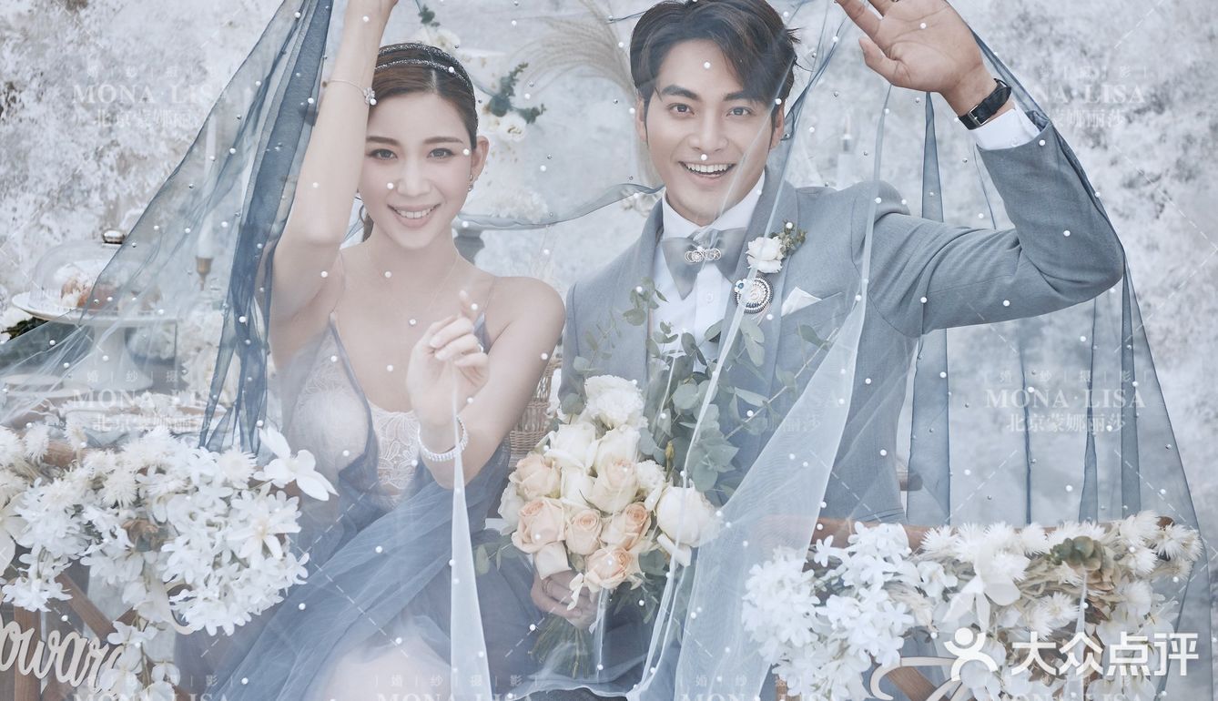 集美们，这么好看的韩式婚纱照一定要拍!