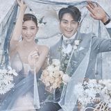集美们，这么好看的韩式婚纱照一定要拍!