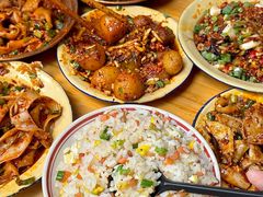 -拈签一笑黄牛肉辣卤串串