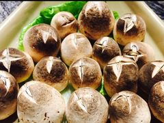 鲜草菇-金海阁海鲜火锅