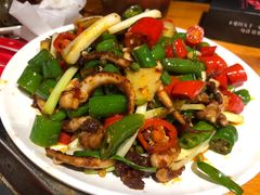 炒鱿鱼-华仔龙虾(永乐路总店)