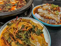 -秦巴石锅鱼(文化南路店)