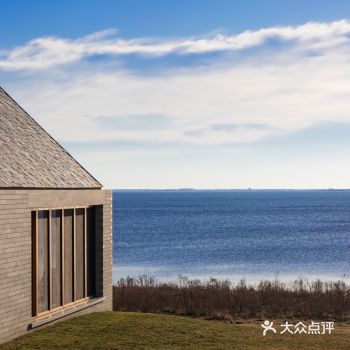 纯分享一组家居美图 美国东北部的海岸边，有一处可以直