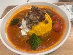 鲜烧牛肉番茄蛋包饭-池奈·咖喱蛋包饭(熙地港店)