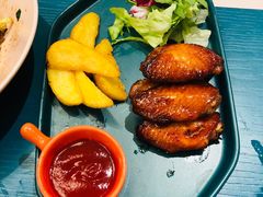 香茅草烤鸡翅-飞鸟站餐厅(回龙观店)