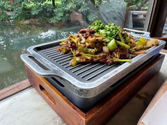 -绿茶餐厅(龙井船宴· 品牌总店)