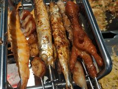 多春鱼-很久以前羊肉串(簋街店)