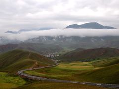 景点-祁连山草原