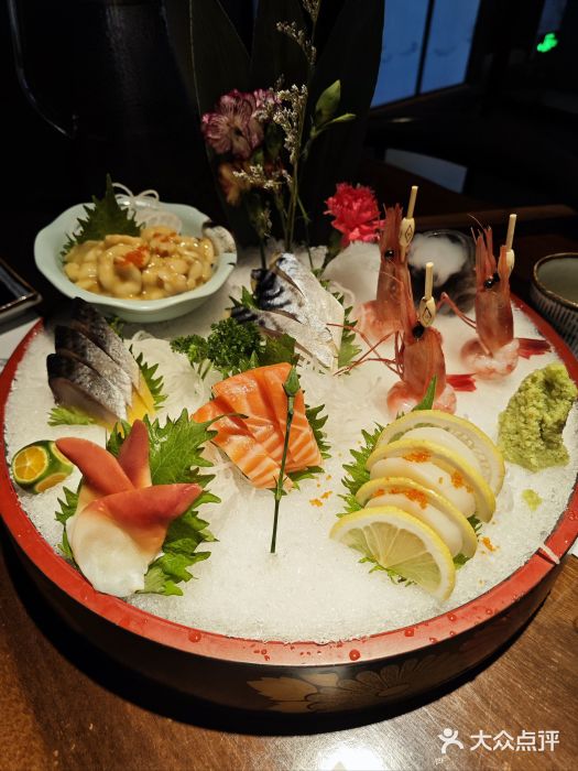 石葵(锦业时代店)刺身拼盘图片