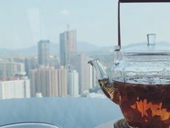 -君悦酒店·大堂酒吧·高空下午茶·暮色微醺