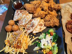 包装马车特色拼盘-包装马车·韩国料理·포장마차