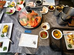-舟市水产蒸汽活海鲜自助(卓悦汇店)