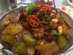 干锅牛蛙-金米箩大酒店(五角场店)