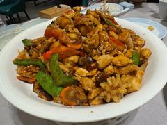 -沽上民肴·海鲜锅贴·天津菜(福州道鸿正家园店)