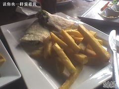 炸鱼薯条-Hooley's活利仕西餐厅(珠江新城店)